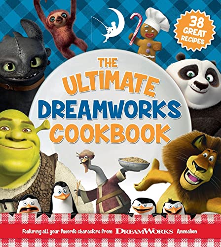 Beispielbild fr The Ultimate Dreamworks Cookbook: Featuring All Your Favorite Characters from Dreamworks Animation zum Verkauf von Books Puddle