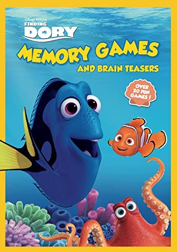 Beispielbild fr Finding Dory Memory Games: Over 20 Fun Games zum Verkauf von Bookoutlet1