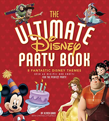 Stock image for The Ultimate Disney Party Book: 8 Fantastic Disney Themes for sale by Irish Booksellers