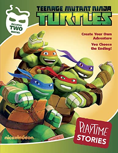 Beispielbild fr Teenage Mutant Ninja Turtles Playtime Stories zum Verkauf von HPB-Movies