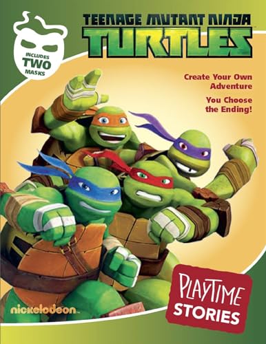 Stock image for Teenage Mutant Ninja Turtles Playtime Stories for sale by HPB-Movies