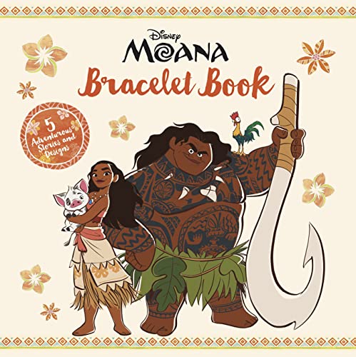 Stock image for Moana Bracelet Book for sale by Better World Books