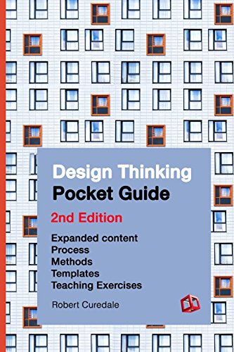 Beispielbild fr Design Thinking Pocket Guide: 2nd Edition zum Verkauf von ZBK Books