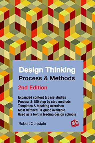 Beispielbild fr Design Thinking Process & Methods Manual 2nd Edition zum Verkauf von HPB-Red