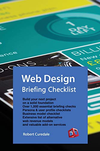 Beispielbild fr Web Design Briefing Checklist zum Verkauf von Revaluation Books