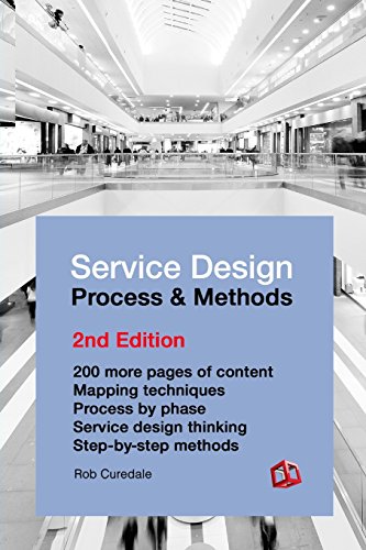 Beispielbild fr Service Design Process Methods: 2nd Edition zum Verkauf von Front Cover Books