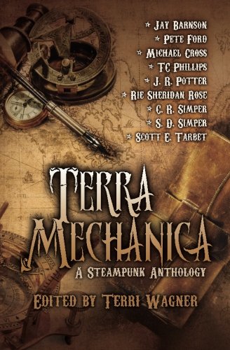 Imagen de archivo de Terra Mechanica: A Steampunk Anthology a la venta por HPB-Ruby