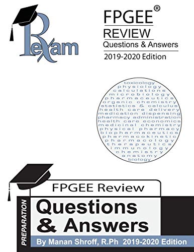 Beispielbild fr RxExam's FPGEE Review - Questions & Answers 2019-2020 Edition zum Verkauf von GF Books, Inc.