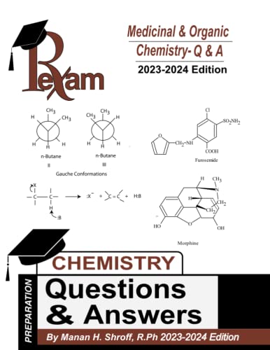 Stock image for RxExam Medicinal & Organic Chemistry Questions & Answers 2023-2024 Edition for sale by GreatBookPrices