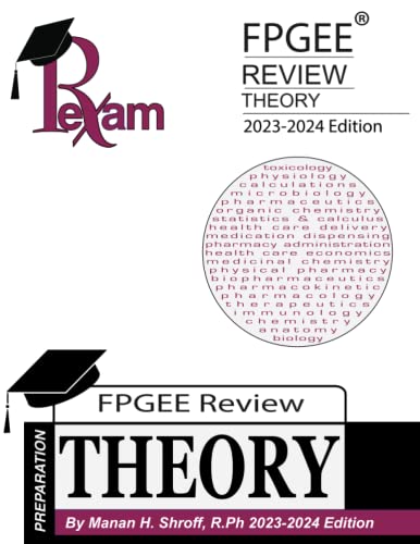 Beispielbild fr RxExam's FPGEE Review Theory 2023-2024 Edition zum Verkauf von GF Books, Inc.