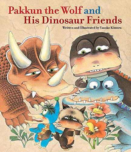 Stock image for Pakkun the Wolf and His Dinosaur Friends for sale by PBShop.store US