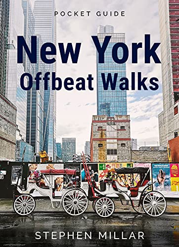 9781940842554: New York Offbeat Walks