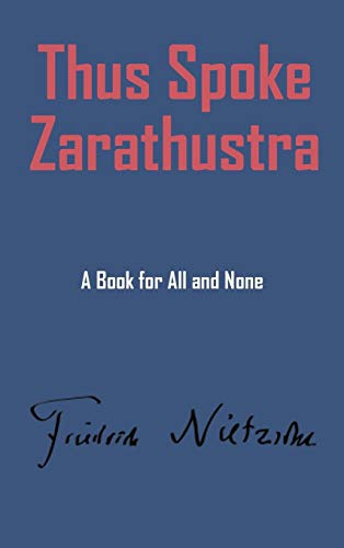 Stock image for Thus Spake Zarathustra for sale by Russell Books