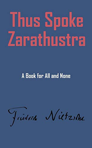 Stock image for Thus Spake Zarathustra for sale by ThriftBooks-Dallas