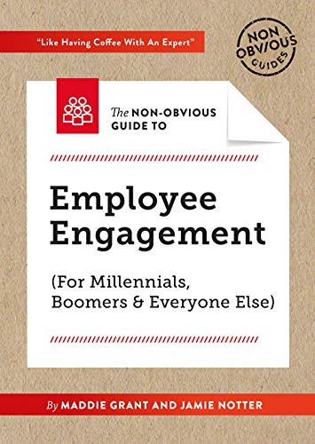 Stock image for The Non-Obvious Guide To Employee Engagement (For Millennials, Boomers And Everyone Else) (Non-Obvious Guides, 2) for sale by BooksRun