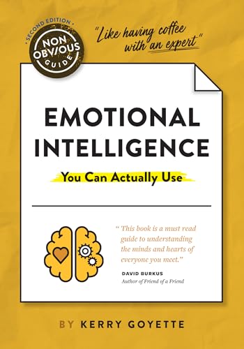 Stock image for The Non-Obvious Guide to Emotional Intelligence (You Can Actually Use) Format: Paperback for sale by INDOO