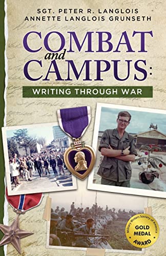 Stock image for Combat and Campus: Writing Through War for sale by BooksRun
