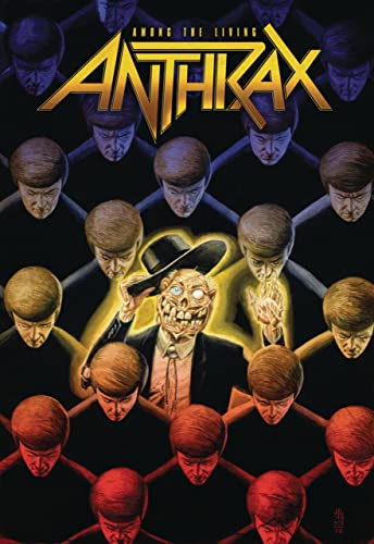 9781940878591: Anthrax: Among the Living
