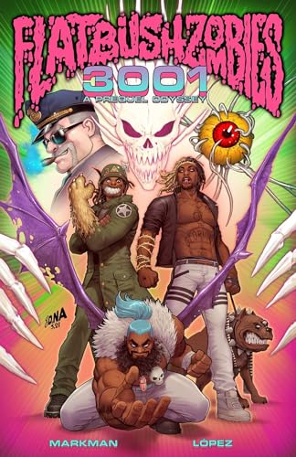 Stock image for Flatbush Zombies - 3001: A Prequel Odyssey for sale by Goodwill Books