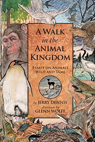 Stock image for A Walk in the Animal Kingdom : Essays on Animals Wild and Tame for sale by Better World Books