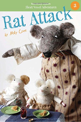 9781940947211: Rat Attack: A Short Vowel Adventure (Bravemouse Readers)