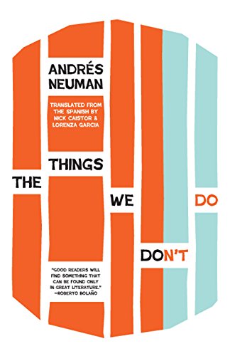 Beispielbild fr The Things We Don't Do Format: Paperback zum Verkauf von INDOO