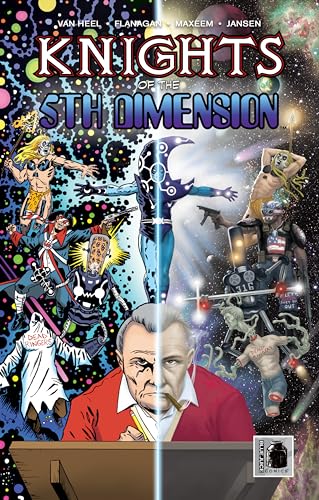9781940967110: Knights of the 5th Dimension