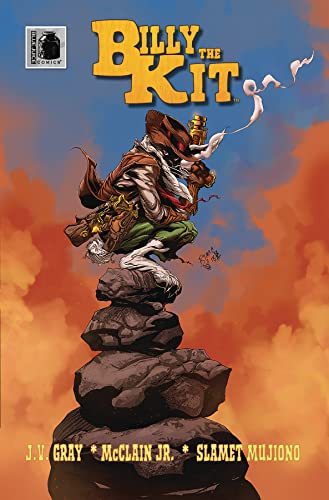 9781940967219: Billy the Kit Volume #1: Fist Full of Fire