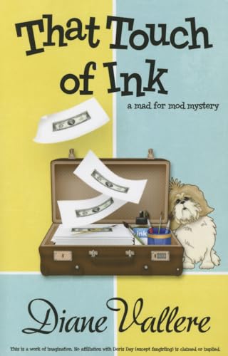 Stock image for That Touch of Ink (A Madison Night Mystery) for sale by PlumCircle