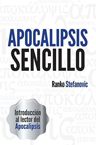 Stock image for Apocalipsis Sencillo for sale by GF Books, Inc.