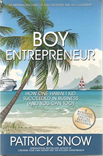 9781940984377: Boy Entrepreneur