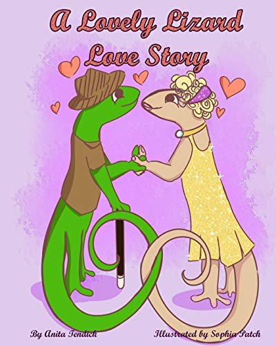 Stock image for A Lovely Lizard Love Story for sale by Lucky's Textbooks