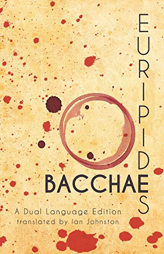 Imagen de archivo de Euripides' Bacchae: A Dual Language Edition a la venta por BooksRun