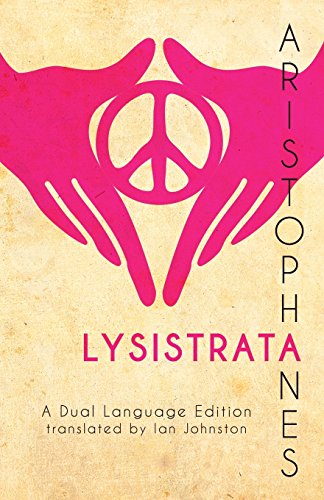 Beispielbild fr Aristophanes' Lysistrata: A Dual Language Edition zum Verkauf von Books From California