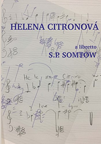 Beispielbild fr Helena Citronova: libretto zum Verkauf von Buchpark