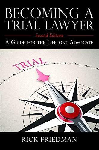 Imagen de archivo de Becoming a Trial Lawyer a la venta por Open Books