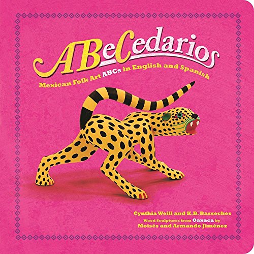 Stock image for ABeCedarios: Mexican Folk Art ABCs in English and Spanish (First Concepts in Mexican Folk Art) for sale by Goodwill of Colorado