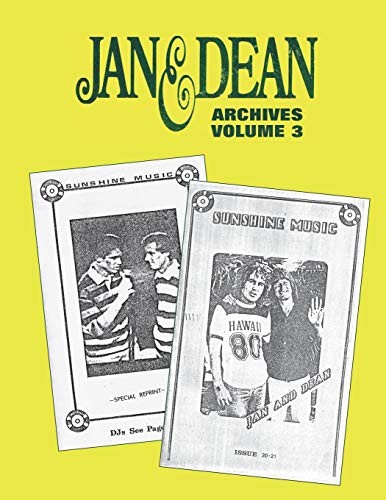 Stock image for Jan & Dean Archives Volume 3 for sale by GF Books, Inc.