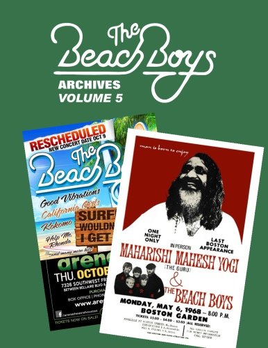 Stock image for Beach Boys Archives Volume 5 for sale by Calliopebooks