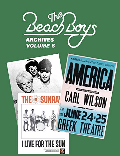 Stock image for Beach Boys Archives Volume 6 for sale by GreatBookPrices