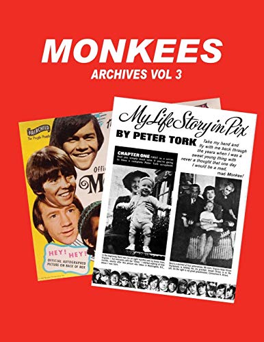 Stock image for Monkees Archives Vol 3 for sale by GF Books, Inc.