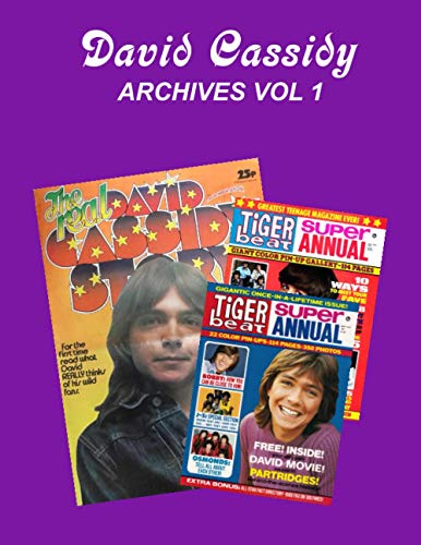 Stock image for David Cassidy Archives Vol 1 for sale by GF Books, Inc.
