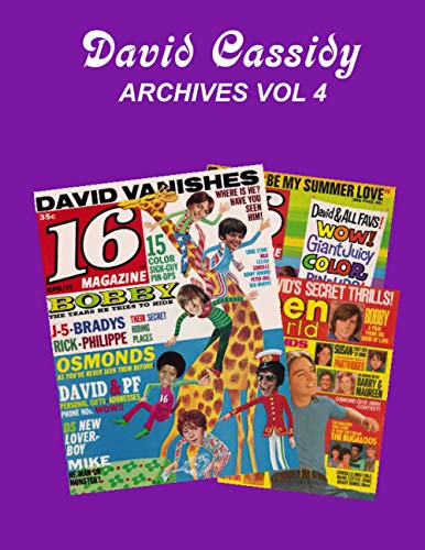 Stock image for David Cassidy Archives Vol 4 for sale by Books Unplugged