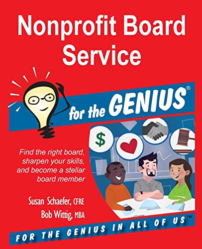 Stock image for Nonprofit Board Service for the GENIUS for sale by BooksRun
