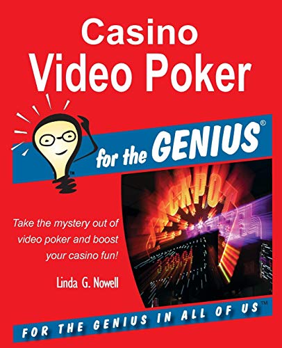 Beispielbild fr Casino Video Poker for the GENIUS zum Verkauf von Books of the Smoky Mountains