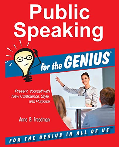 Stock image for Public Speaking for the GENIUS for sale by Better World Books