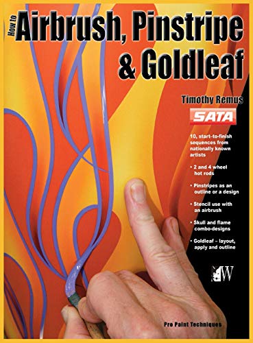 9781941064146: How-To Airbrush, Pinstripe & Goldleaf