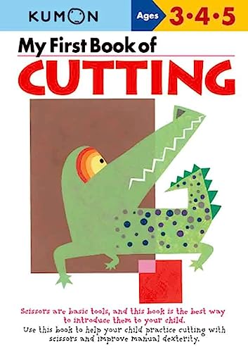 9781941082102: My First Book of Cutting