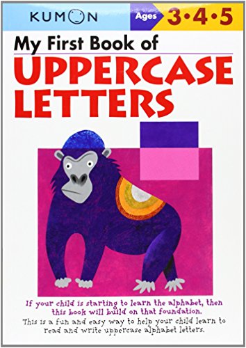 Beispielbild fr My First Book of Uppercase Letters zum Verkauf von Buchpark