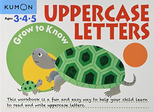 9781941082201: Grow-To-Know: Uppercase Letters: 1